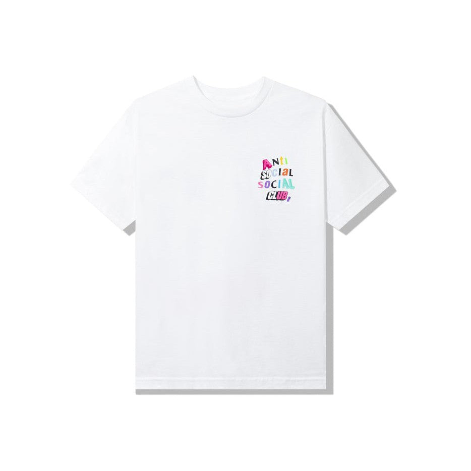 Anti Social Social Club The Real Me Tee Men's White