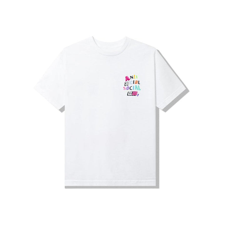 Anti Social Social Club The Real Me Tee Men's White