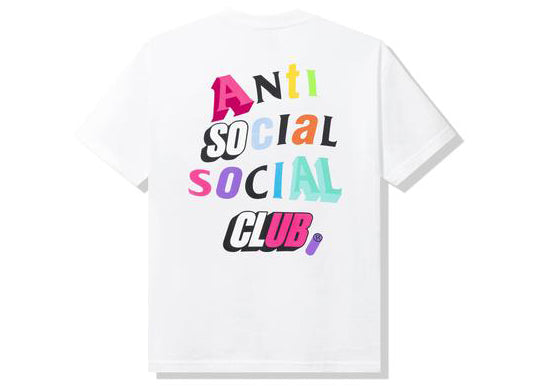 Anti Social Social Club The Real Me Tee Men's White