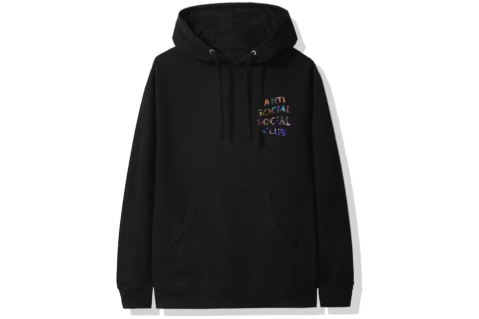 Anti Social Social Club Yakisoba Hoodie Black