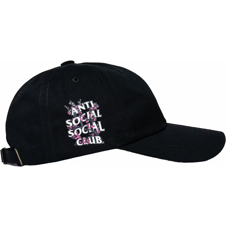 Anti Social Social Club x Arizona Cap Black