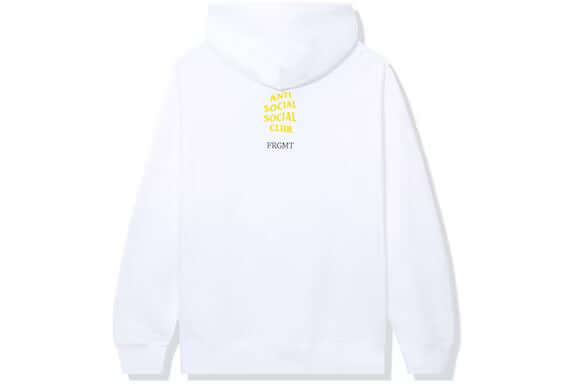 Anti Social Social Club x Fragment Called Interference Hoodie (FW22) White
