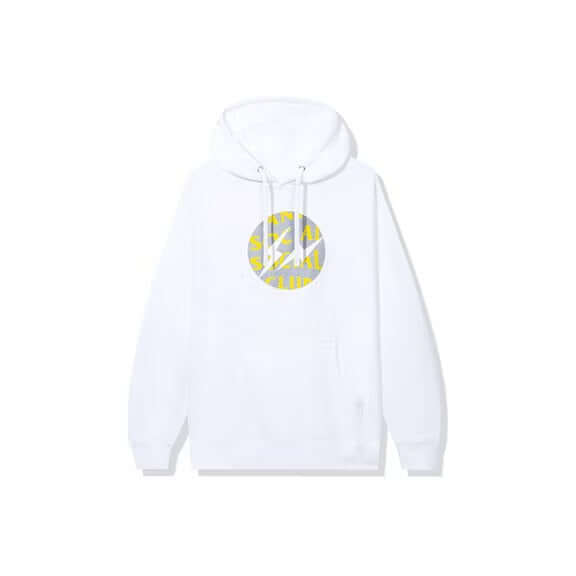 Anti Social Social Club x Fragment Called Interference Hoodie (FW22) White