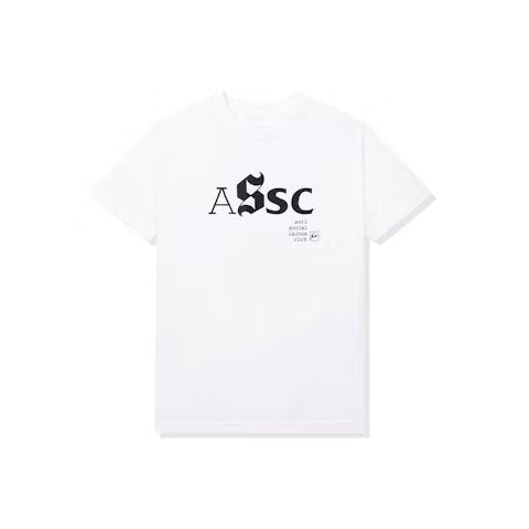 Anti Social Social Club x Fragment Type A Tee (FW22) White