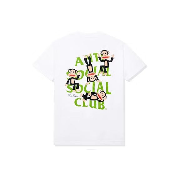 Anti Social Social Club x Paul Frank Lounge Tee White