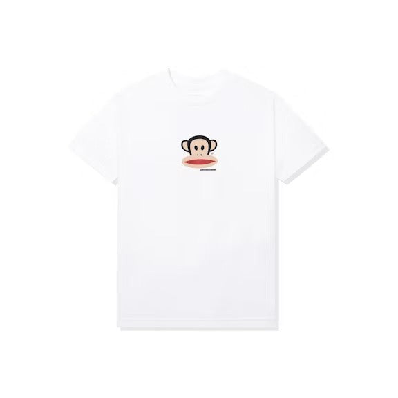 Anti Social Social Club x Paul Frank Youth Logo Tee White