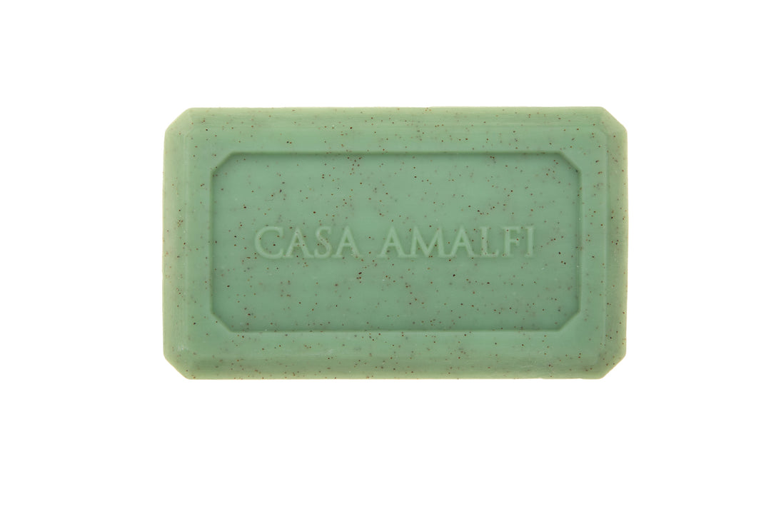 Casa Amalfi Scented Soap Bar with Ceramic Soap Dish Aperitivo in Amalfi