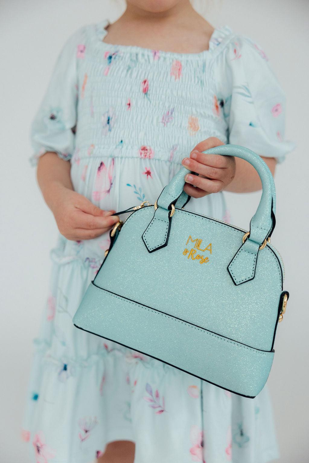 Aqua Glitter Girl&