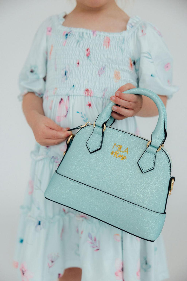 Aqua Glitter Girl&