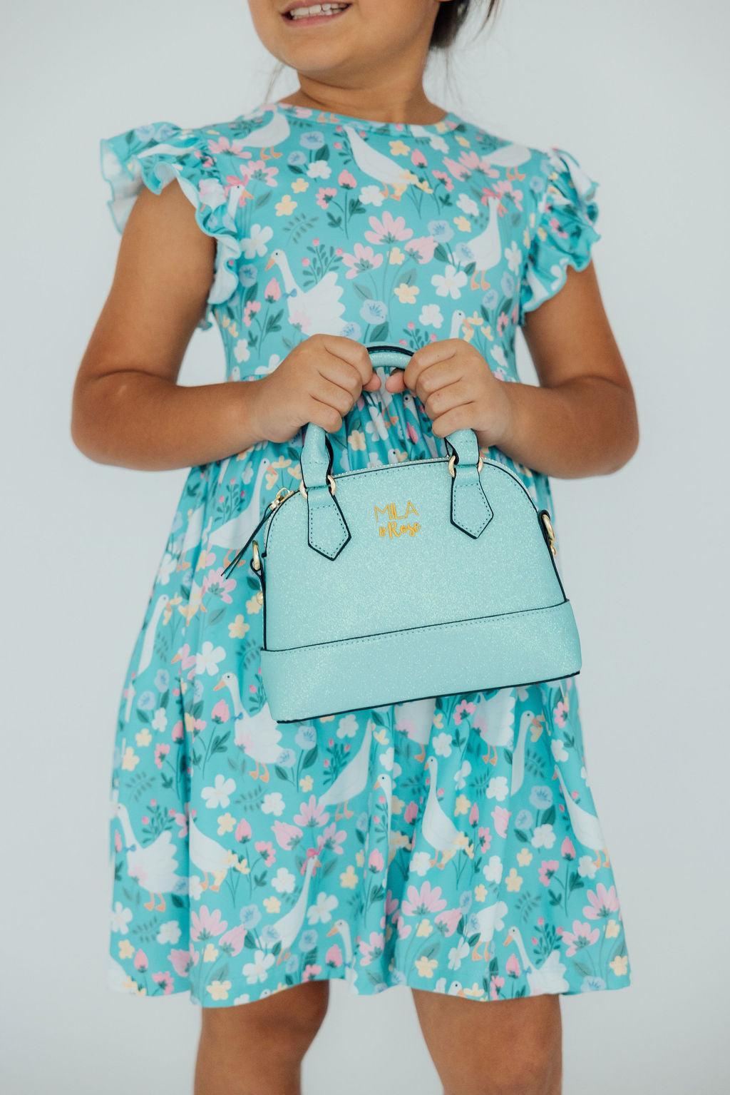 Aqua Glitter Girl&