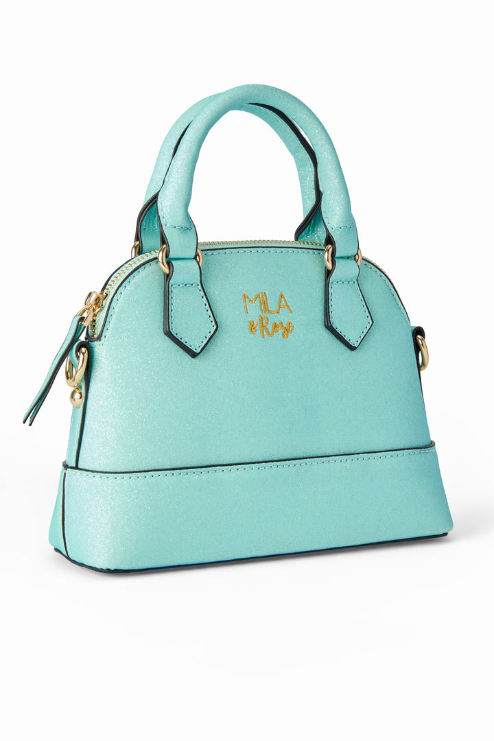 Aqua Glitter Girl&