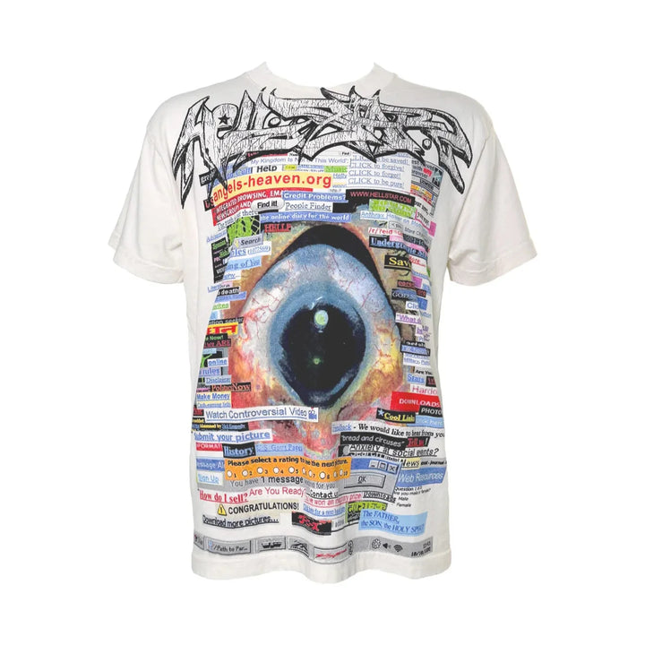 Hellstar Links T-Shirt White