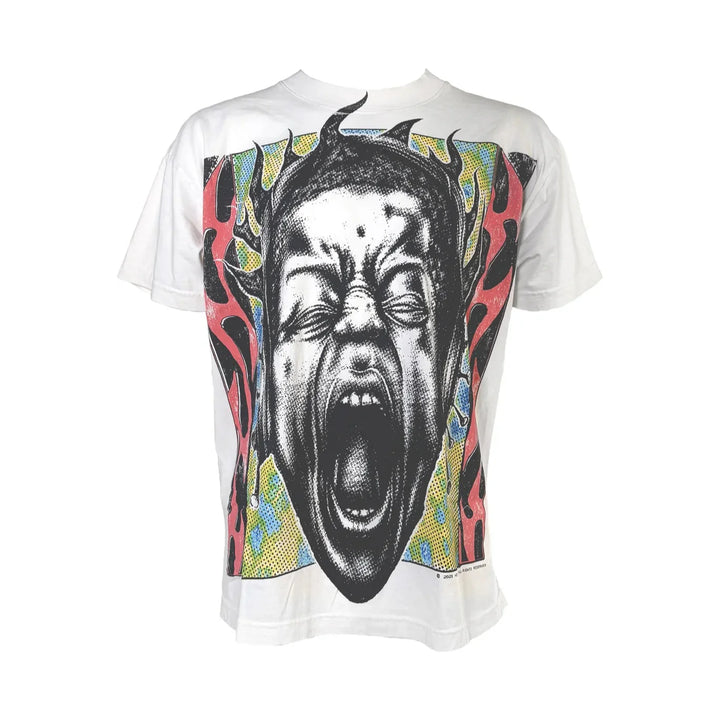 Hellstar Is This What Heaven Sounds Like? T-Shirt White