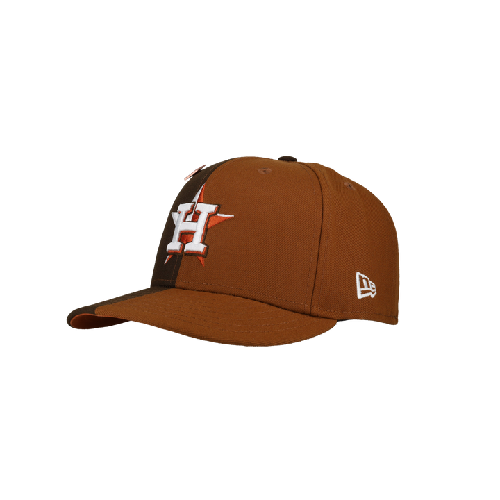 Houston Astros 2017 World Series Split 59Fifty Fitted Hat