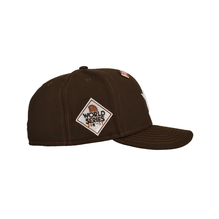 Houston Astros 2017 World Series Split 59Fifty Fitted Hat