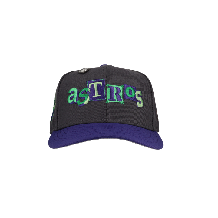 Houston Astros 45th Anniversary Ransom "Skunk" 59Fifty Fitted Hat