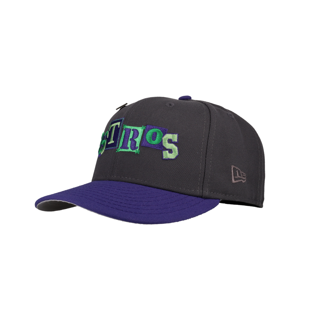 Houston Astros 45th Anniversary Ransom "Skunk" 59Fifty Fitted Hat