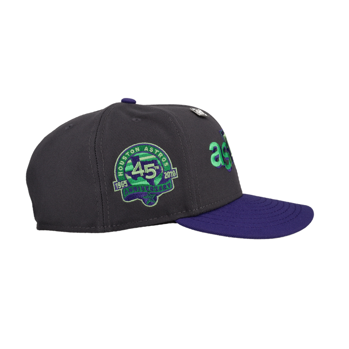 Houston Astros 45th Anniversary Ransom "Skunk" 59Fifty Fitted Hat