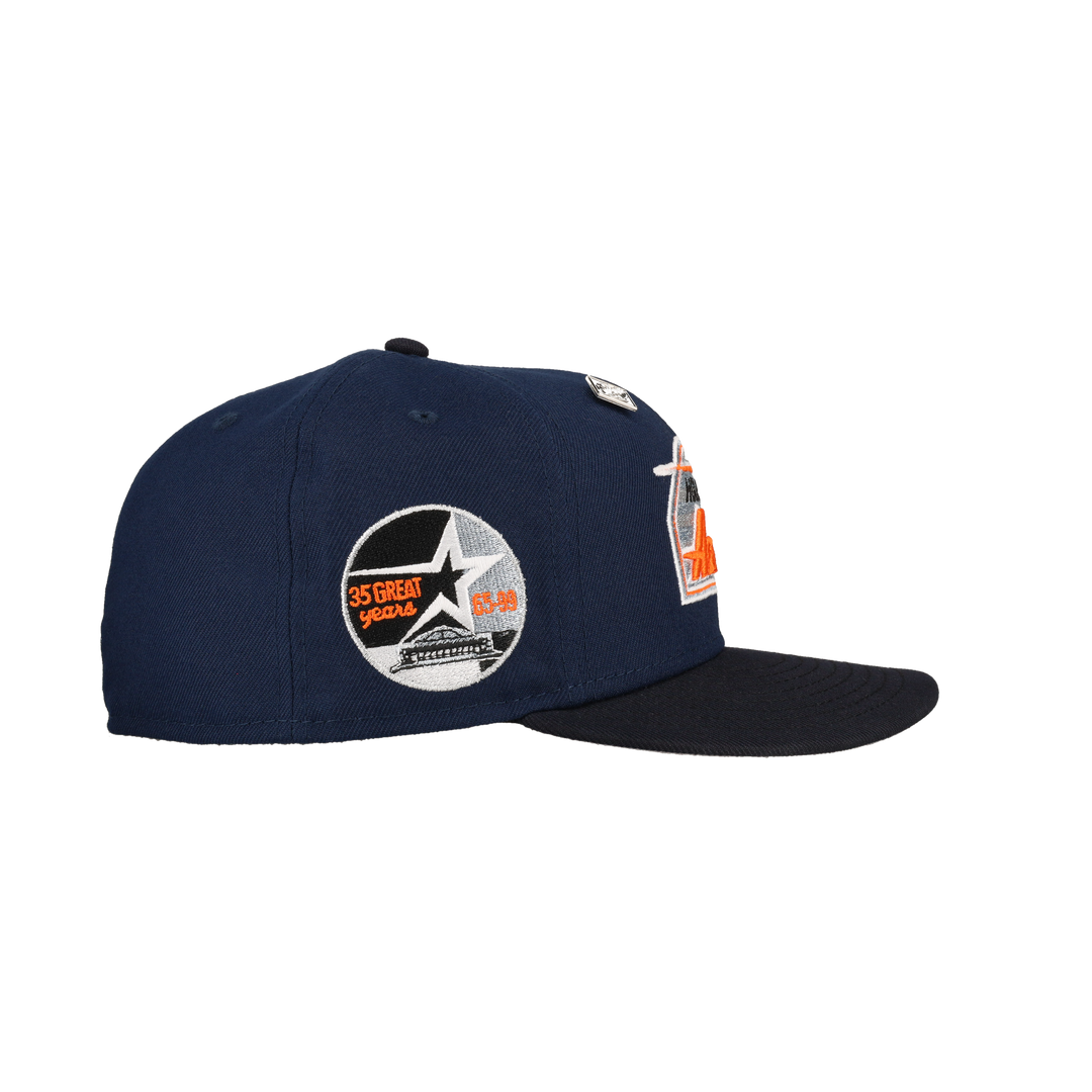 Houston Astros 35 Great years Navy 2 Tone 59Fifty Fitted Hat