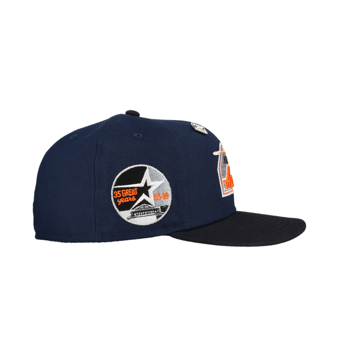 Houston Astros 35 Great years Navy 2 Tone 59Fifty Fitted Hat