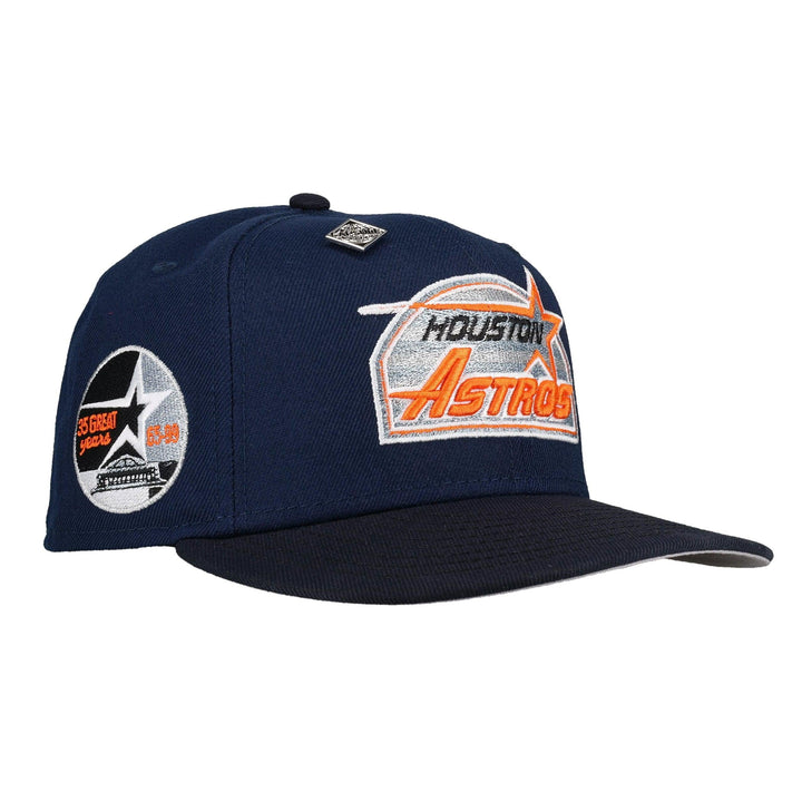 Houston Astros 35 Great years Navy 2 Tone 59Fifty Fitted Hat