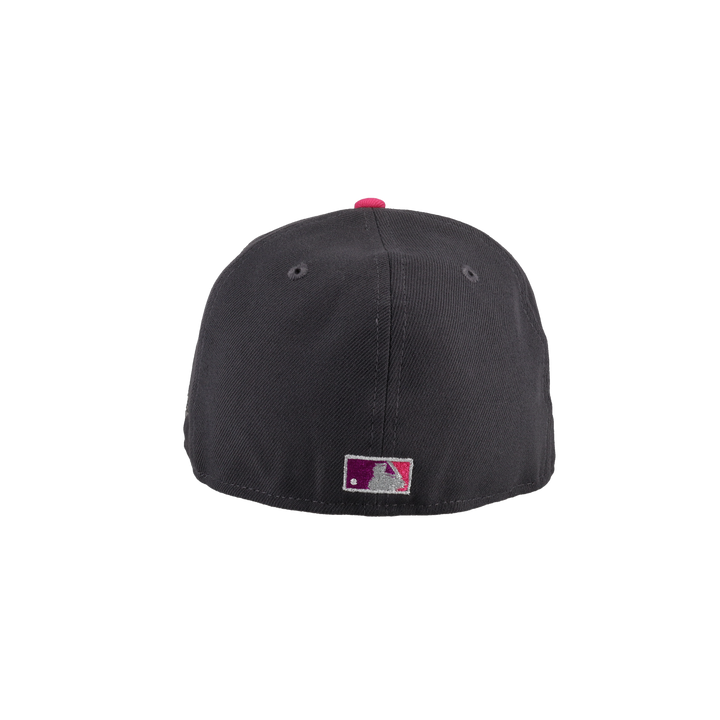 Houston Astros 45th Anny Graphite/Black/Neon Metallic 59Fifty Fitted Hat