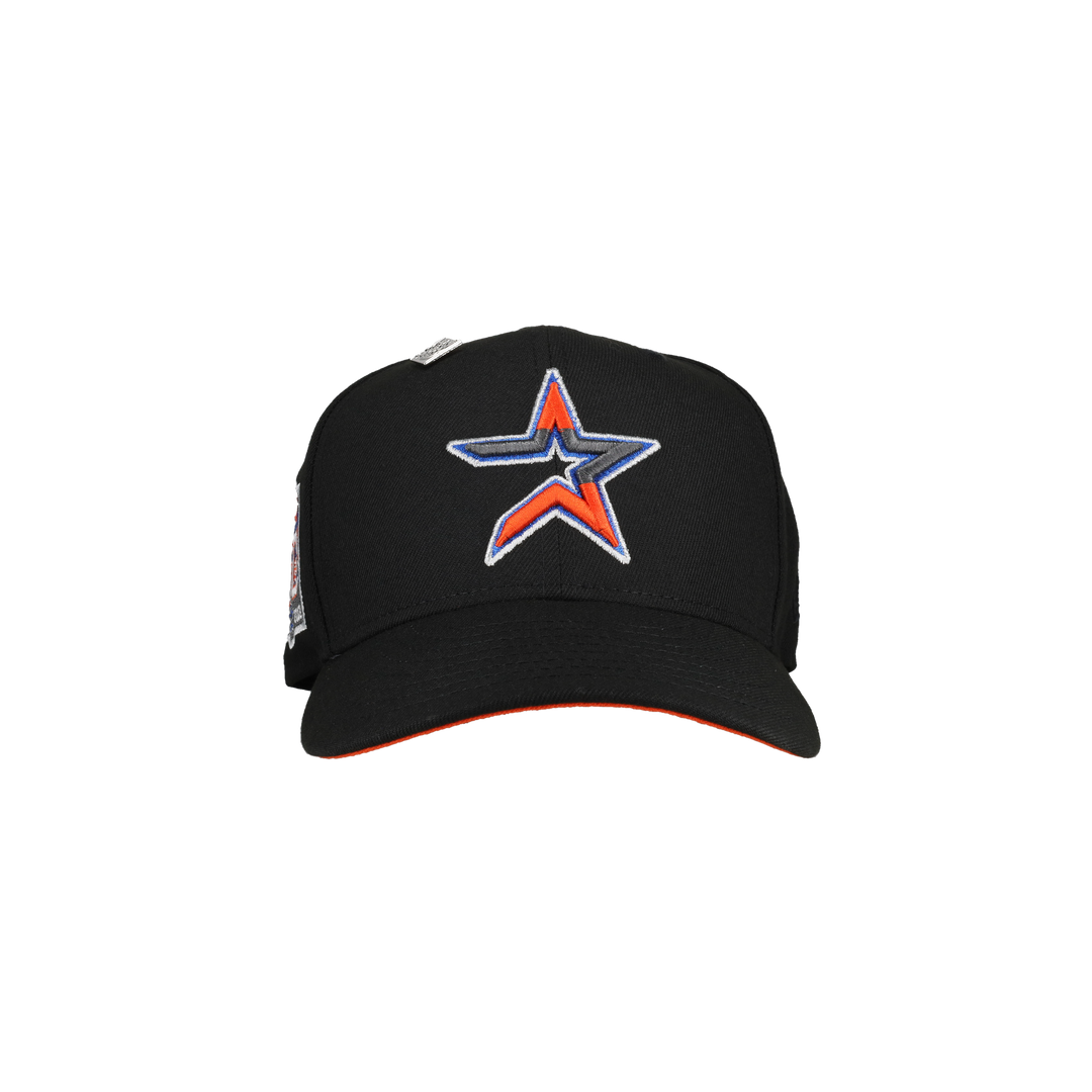 Houston Anniversary 50th Anniversary "3 Tier" Metallic 59Fifty Fitted Hat