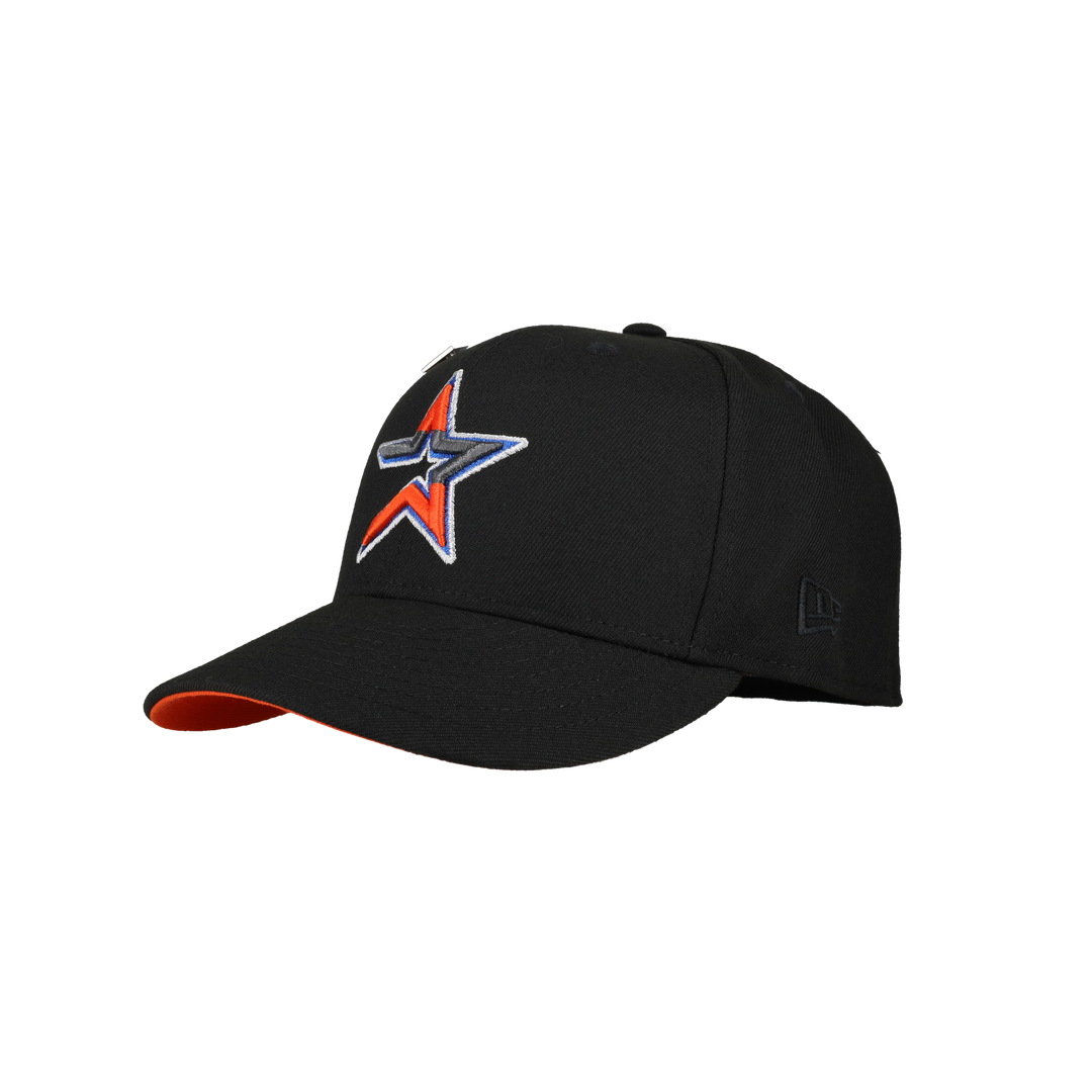 Houston Anniversary 50th Anniversary "3 Tier" Metallic 59Fifty Fitted Hat