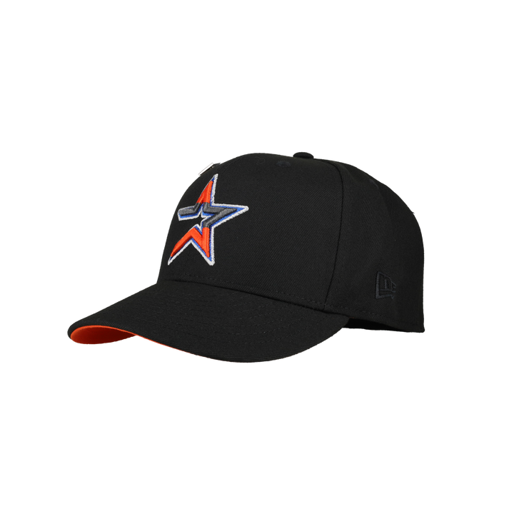 Houston Anniversary 50th Anniversary "3 Tier" Metallic 59Fifty Fitted Hat