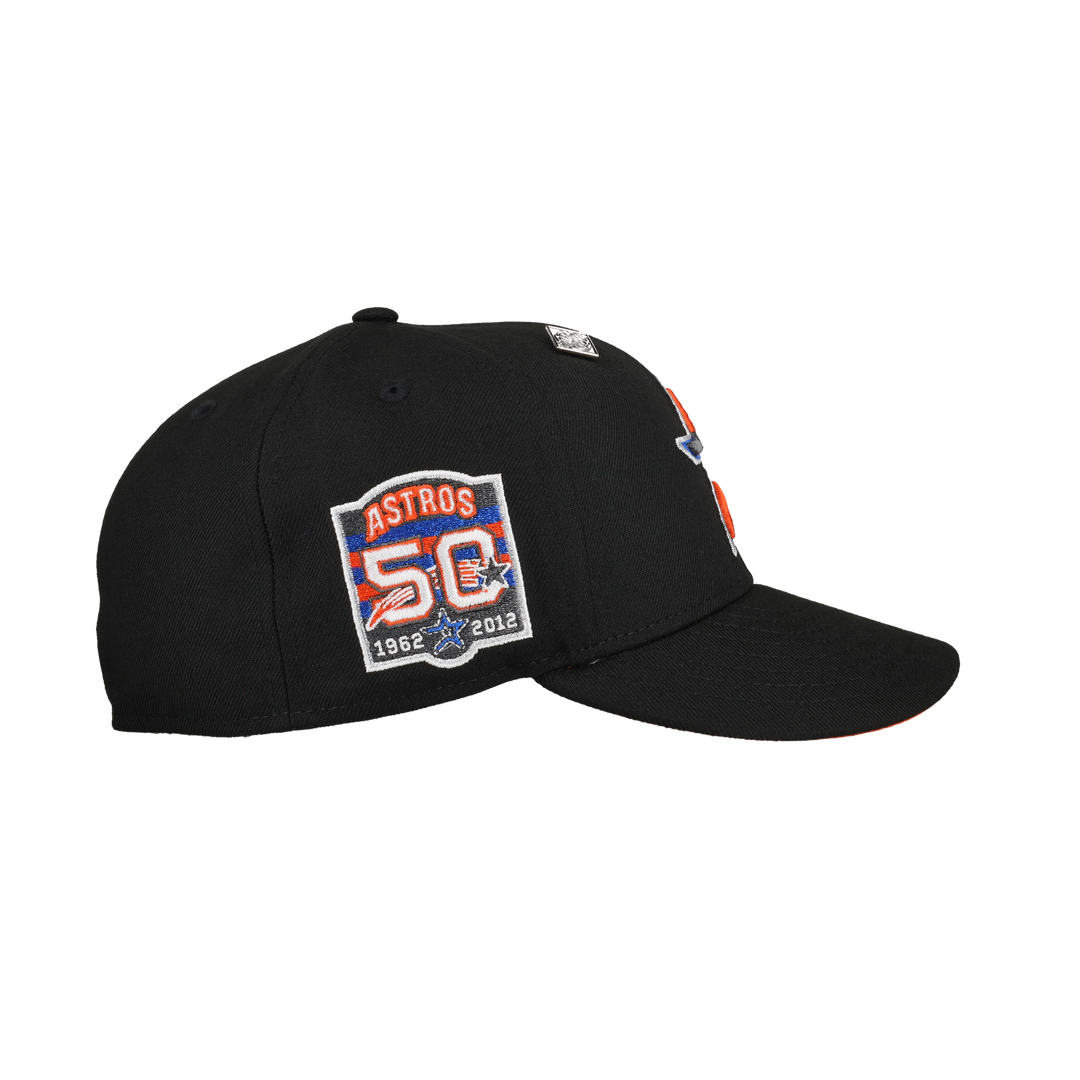 Houston Anniversary 50th Anniversary "3 Tier" Metallic 59Fifty Fitted Hat