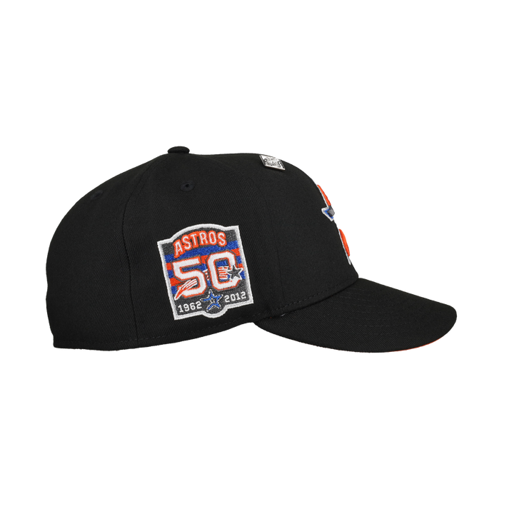 Houston Anniversary 50th Anniversary "3 Tier" Metallic 59Fifty Fitted Hat