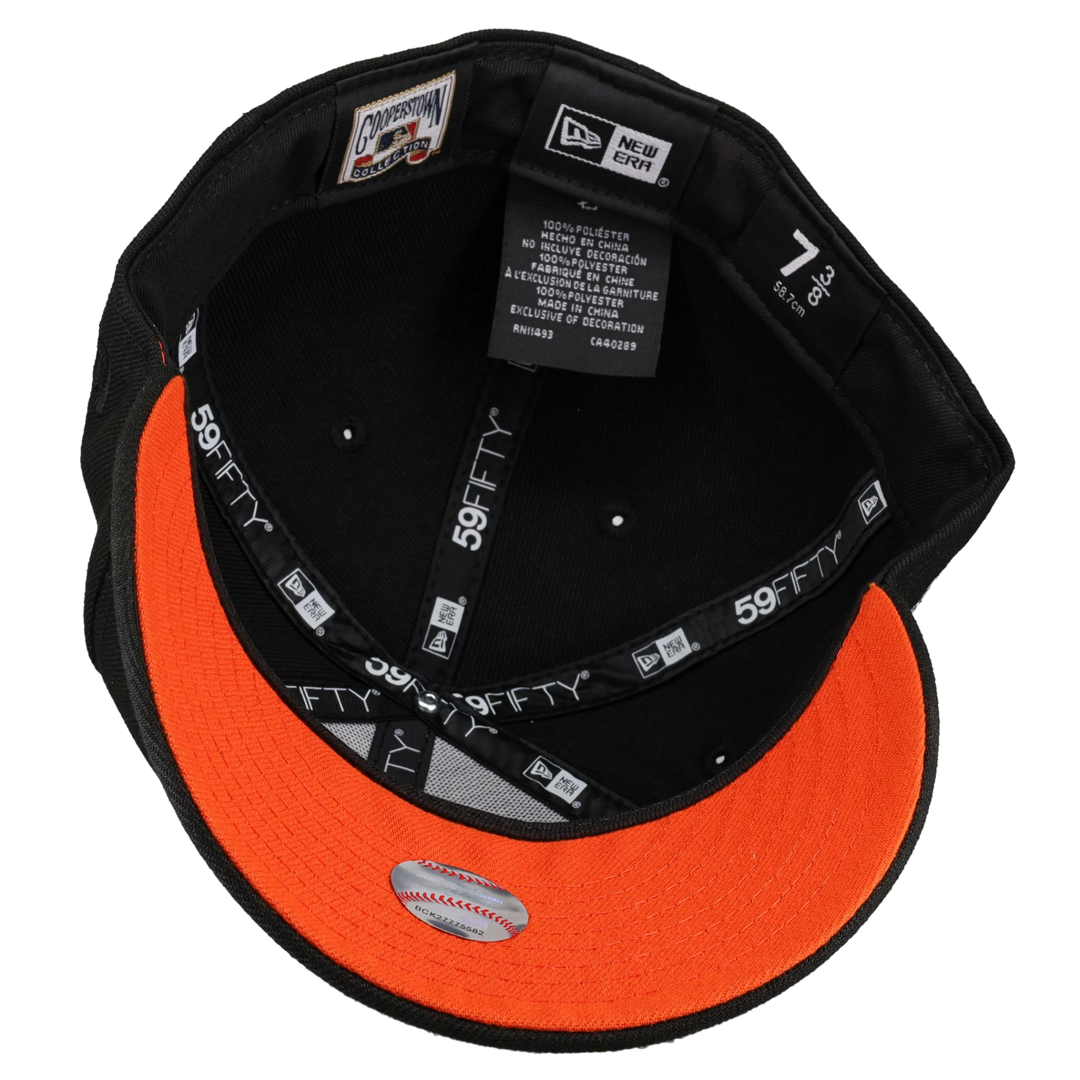 Houston Anniversary 50th Anniversary "3 Tier" Metallic 59Fifty Fitted Hat
