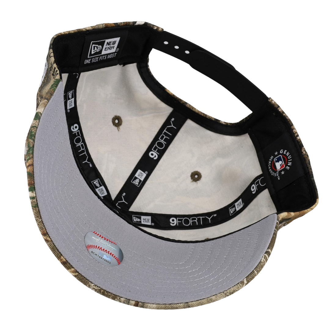 Los Angeles Dodgers New Era 9Forty A Frame Snapback Hat (Real Tree)