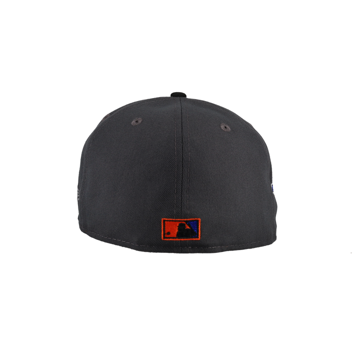 Houston Astros 45th Anniversary Metallic Graphite/Black 59Fifty Fitted Hat