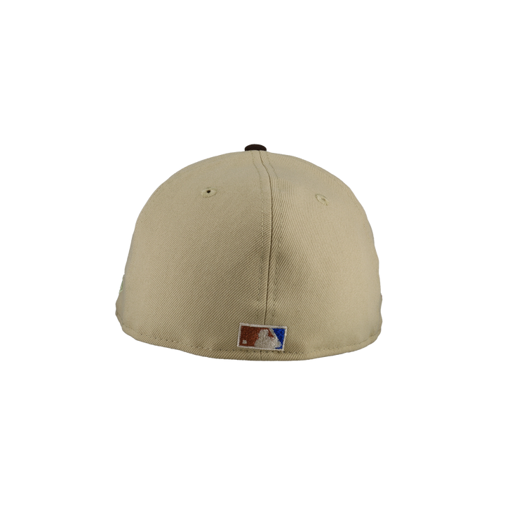 Houston Astros 45th Anniversary Vegas/Walnut Metallic 59Fifty Fitted Hat