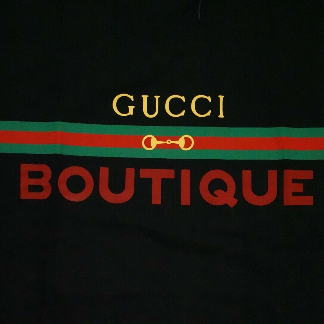 Gucci Boutique Tee in Black