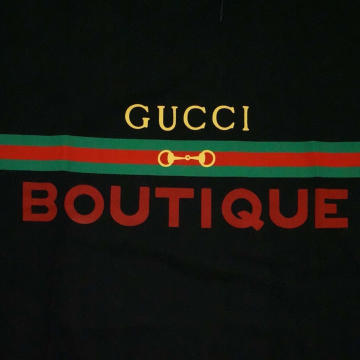 Gucci Boutique Tee in Black