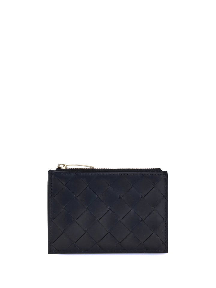 Bottega Veneta Women Zipped Card Holder