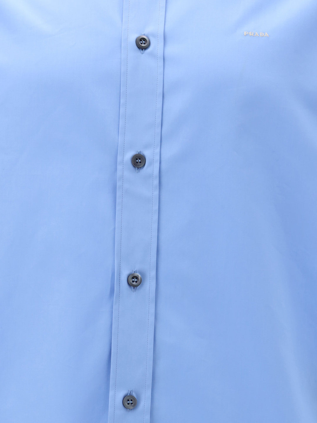 Prada Men Cotton Shirt