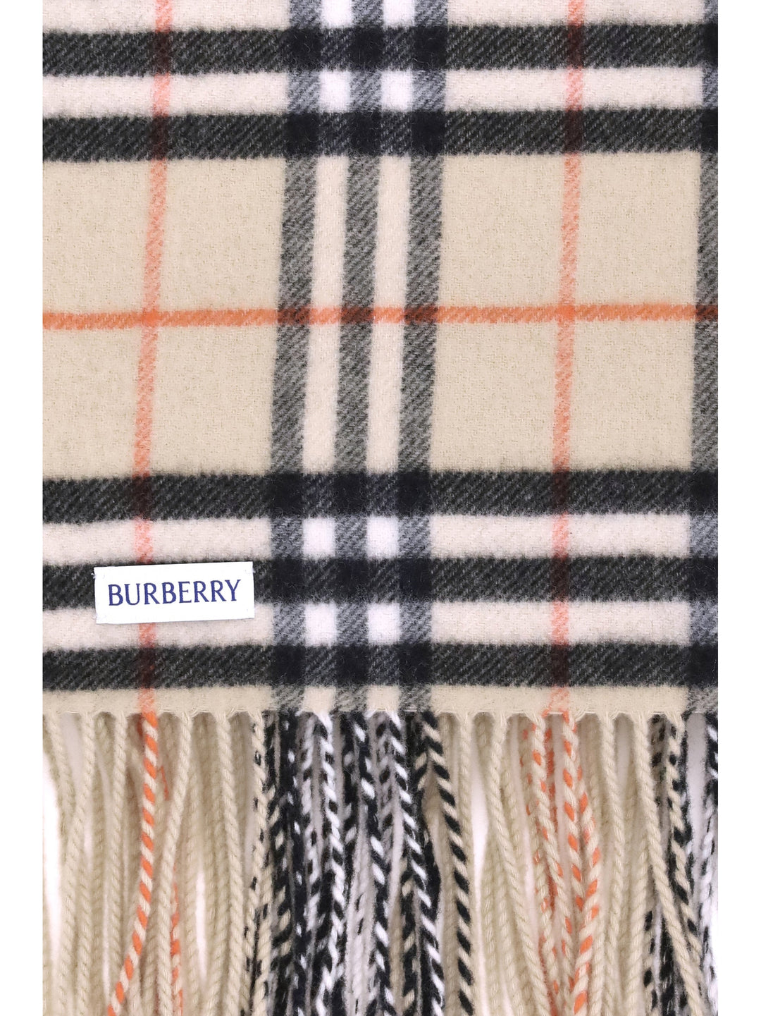 Burberry Women Check Wool Blanket