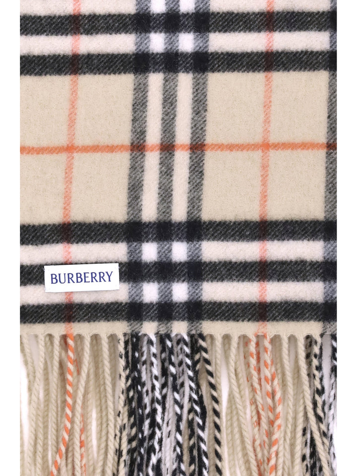 Burberry Women Check Wool Blanket