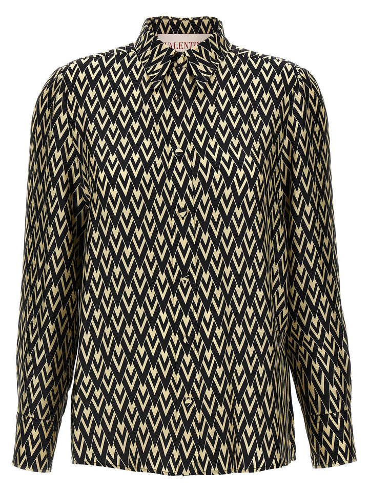 Valentino Garavani Women Valentino Garavani 'Toute La V' Shirt