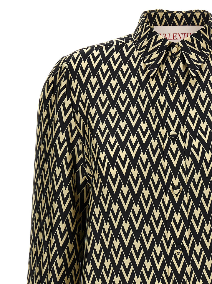 Valentino Garavani Women Valentino Garavani 'Toute La V' Shirt
