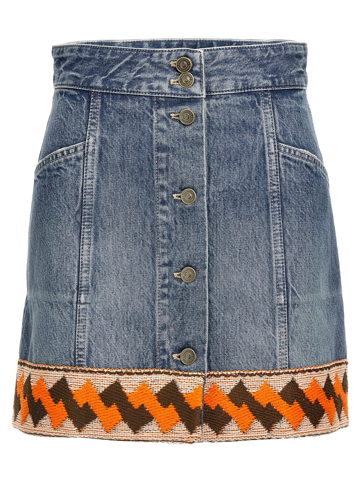 Valentino Garavani Women Valentino Garavani Trimming Skirt