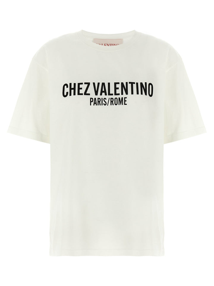Valentino Garavani Women Valentino Garavani 'Chez Valentino' T-Shirt