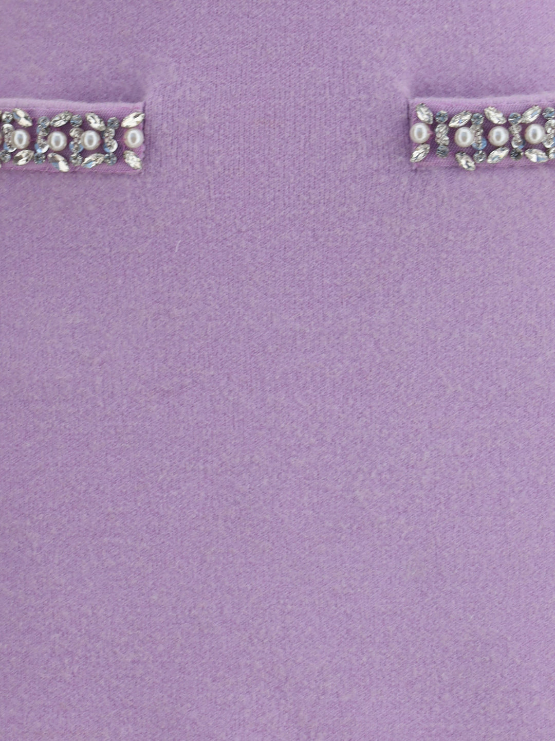 Self-Portrait Women Knit Miniskirt