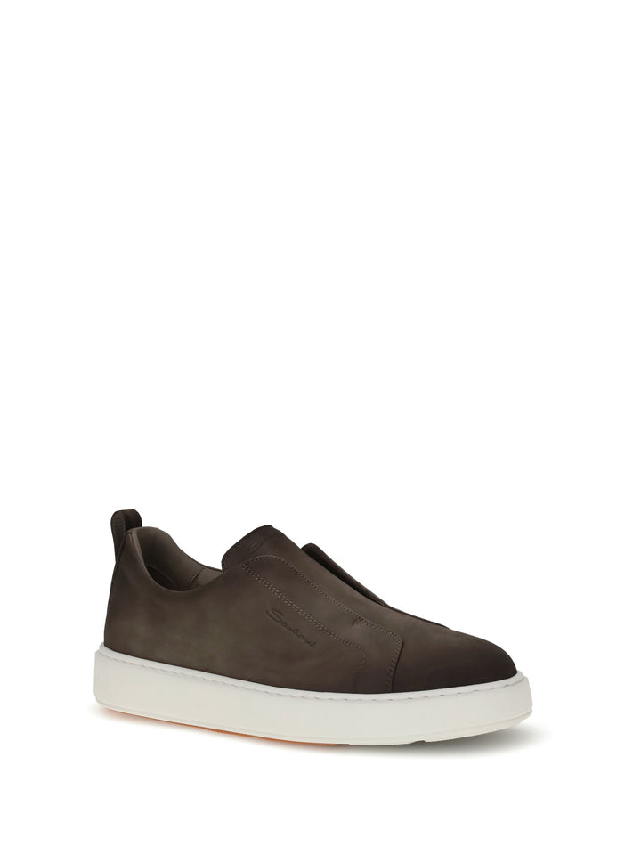 Santoni Men Slip-On Sneakers
