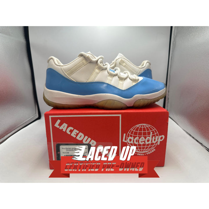 Pre Owned Jordan 11 Retro Low University Blue (2017)