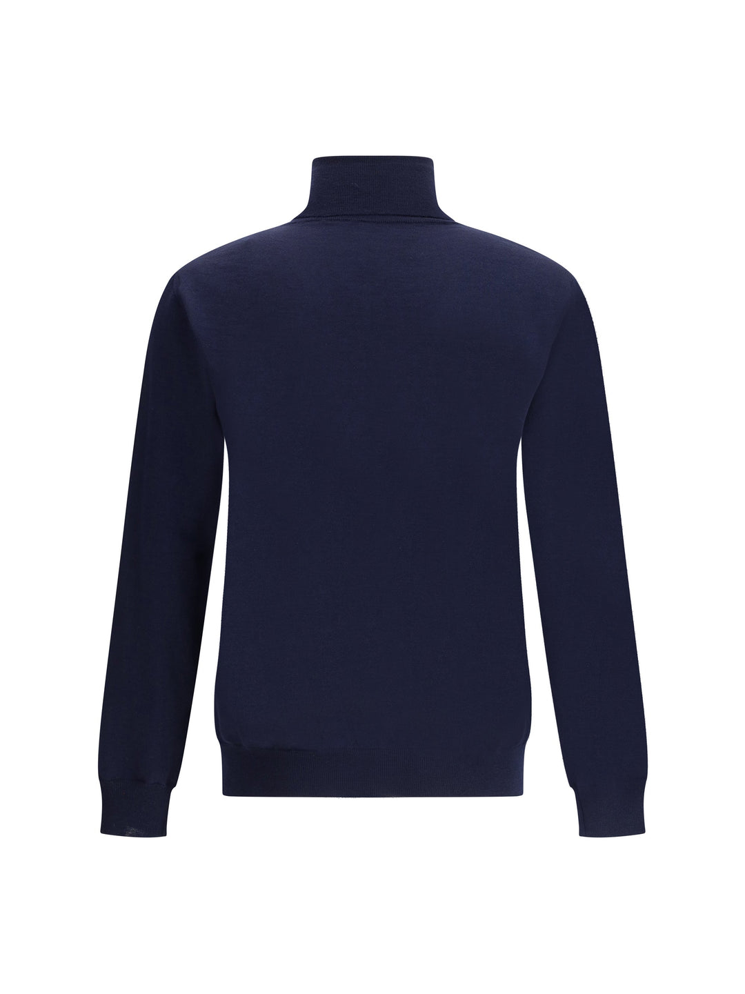 Valentino Men Virgin Wool Turtleneck Sweater