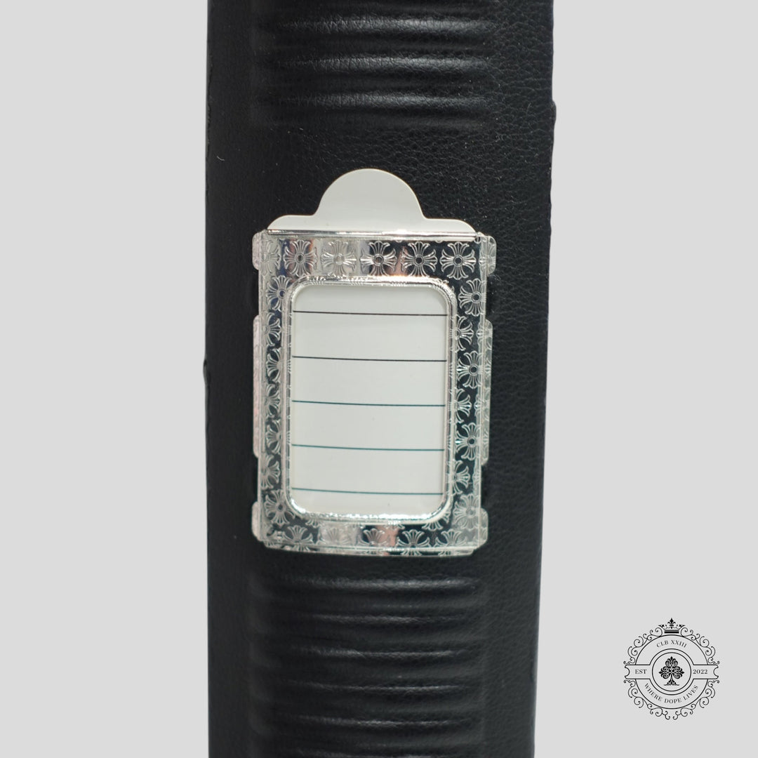 Chrome Hearts Horseshoe Leather Binder